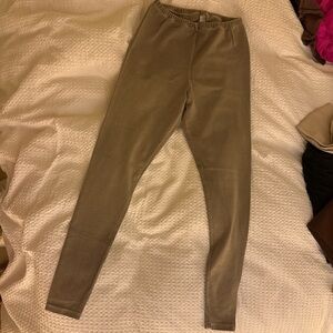 SKIMS Tan Leggings